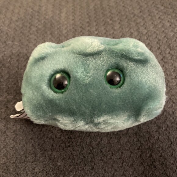 Giant Microbes Bad Breath Plush J42 - Picture 1 of 2
